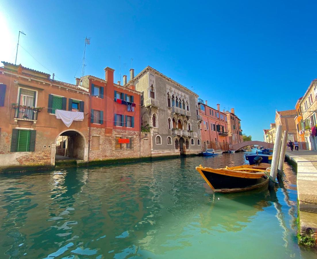 Ca Cammello Private Terrace And Canal View Venedik Dış mekan fotoğraf